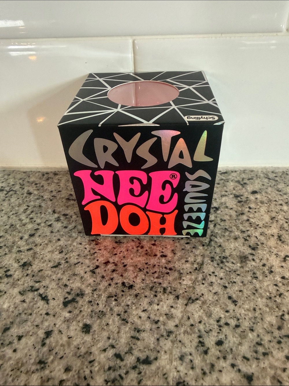 Ultra Rare Crystal Squeezy - Pink Crystal Stress Toy
